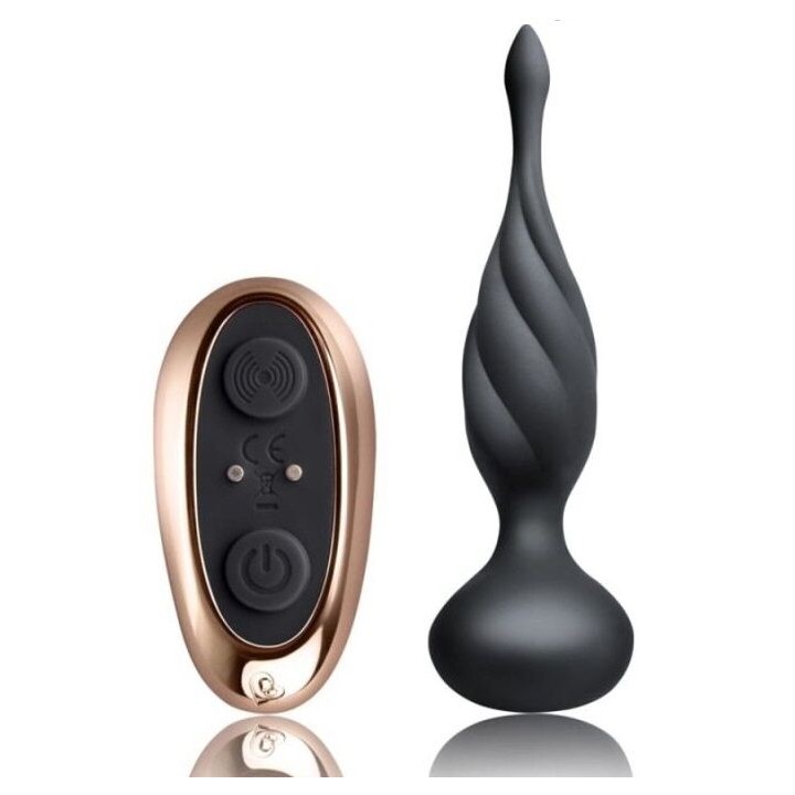 ROCKS-OFF - DISCOVER ANAL STIMULATOR - BLACK