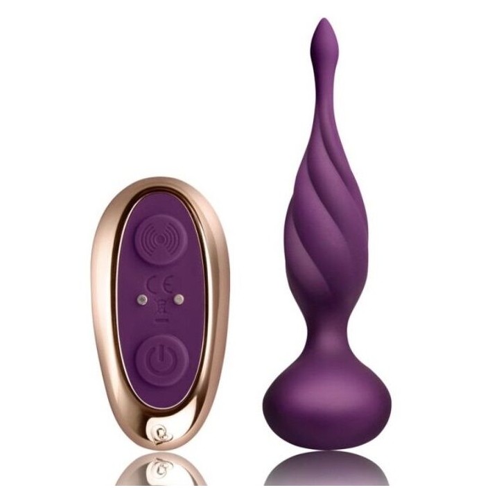 ROCKS-OFF - DISCOVER ANAL STIMULATOR - LILAC