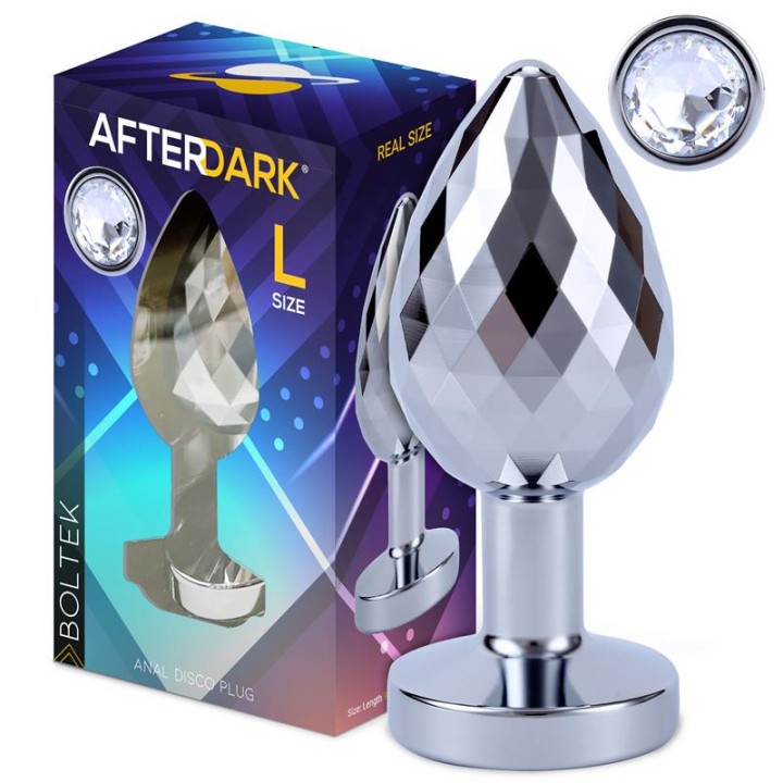 Boltek Plug Anal Disco Tamanho L