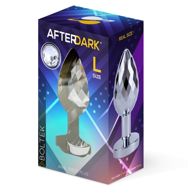 Boltek Plug Anal Disco Tamanho L