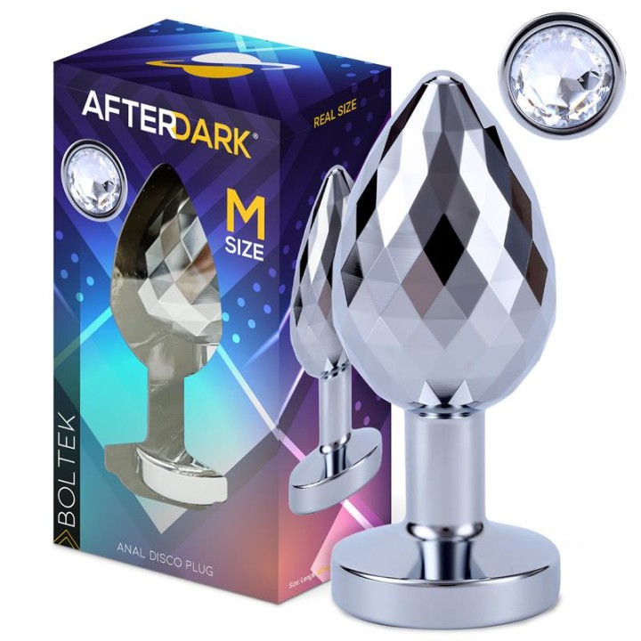 Boltek Plug Anal Disco Tamanho M