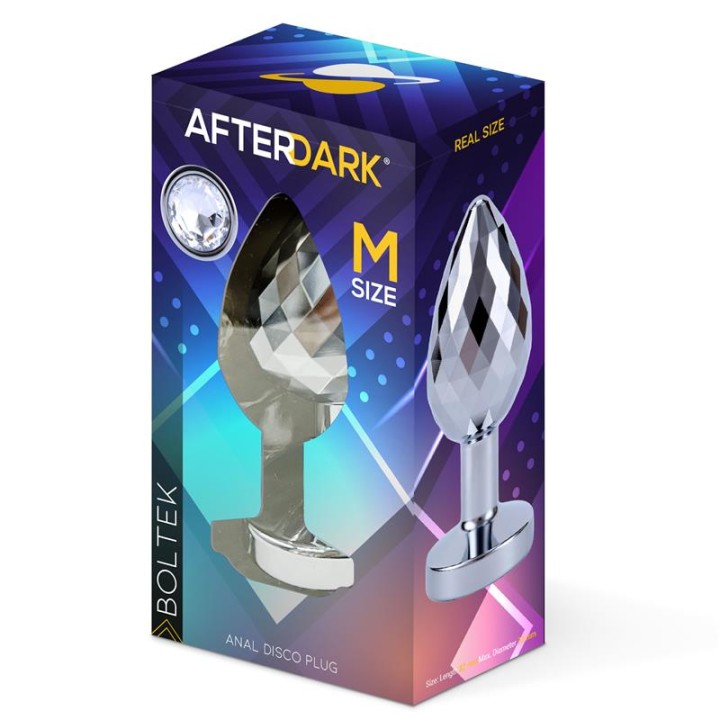 Boltek Plug Anal Disco Tamanho M