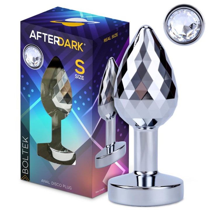 Boltek Plug Anal Disco Tamanho S