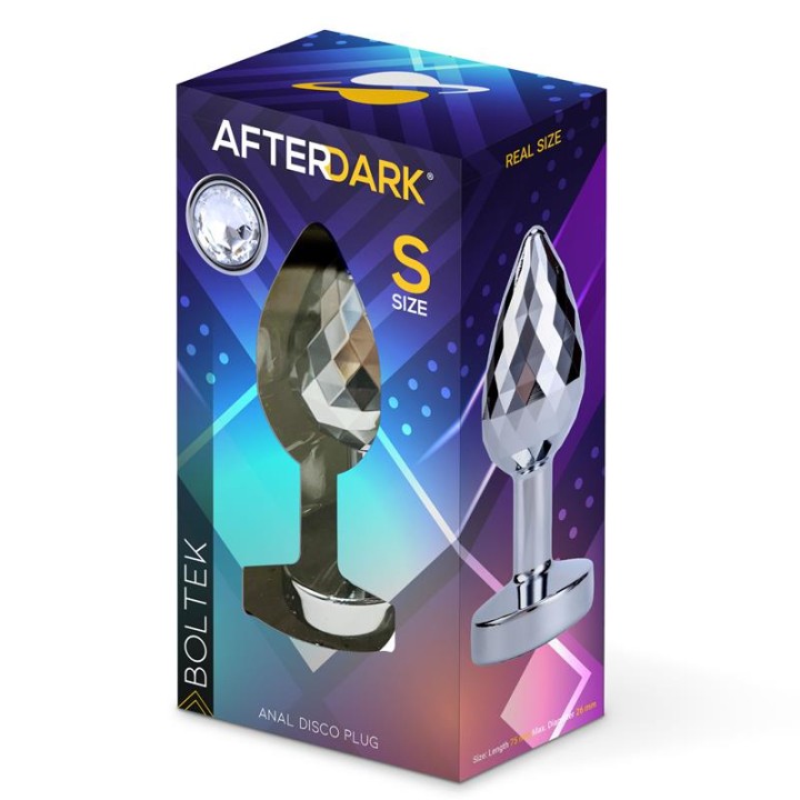 Boltek Plug Anal Disco Tamanho S