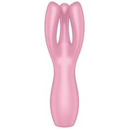 SATISFYER - THREESOME 3 VIBRATOR PINK
