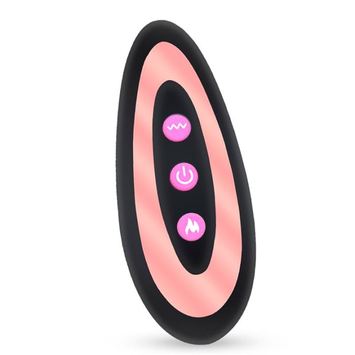 Tiberio Dildo Realista Turbo Shaking com Thrusting, Rotação 360º e Controlo Remoto em Silicone Líquido