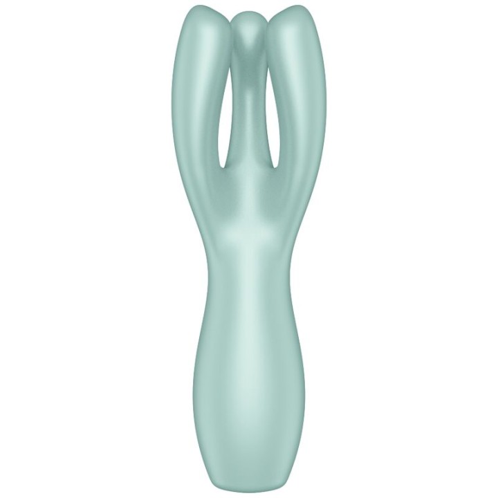 SATISFYER - THREESOME 3 VIBRATOR MINT