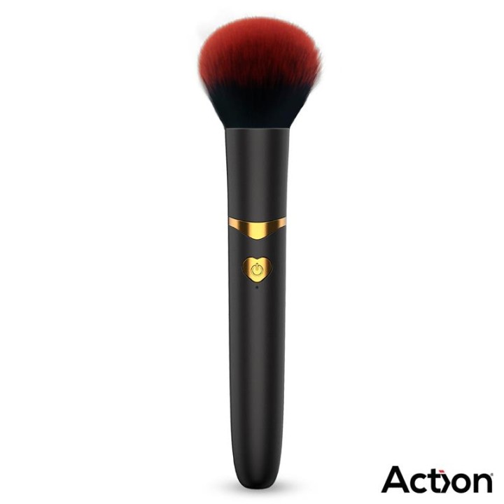 Secret Noir Pincel de Maquilhagem Estimulador com Vibração Preto