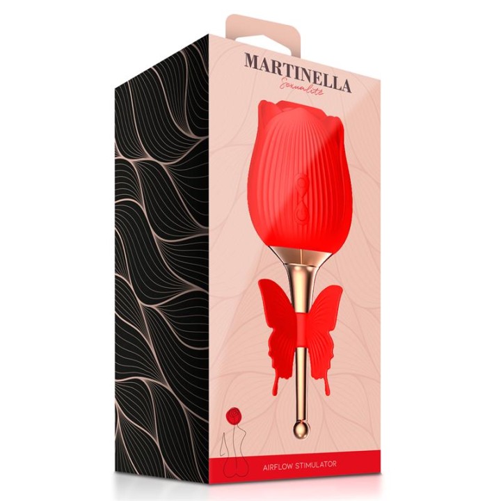 Rosa com Sucção e Borboleta com Vibração