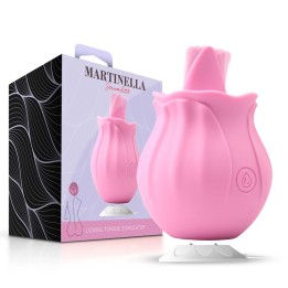 Rosa com Língua Estimuladora USB
