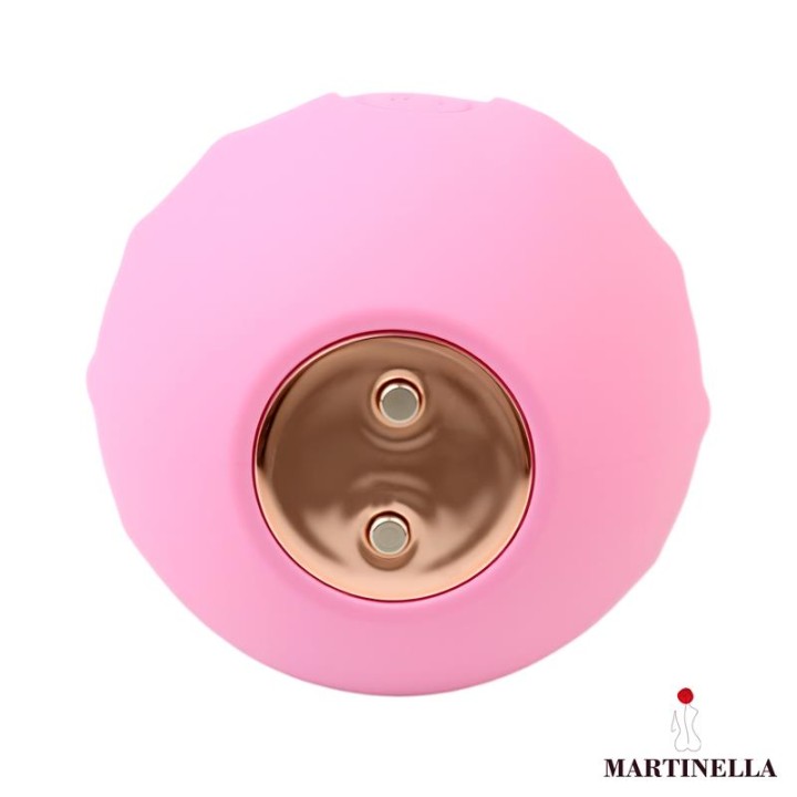 Rosa com Língua Estimuladora USB