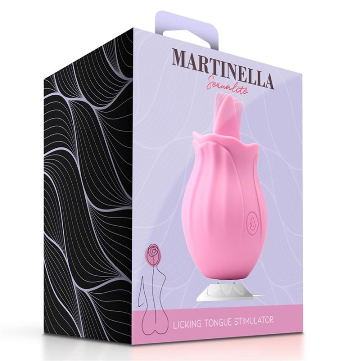 Rosa com Língua Estimuladora USB