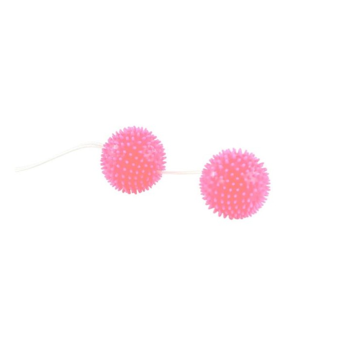 BAILE - A DEEPLY PLEASURE PURPLE TEXTURED BALLS 3.60 CM