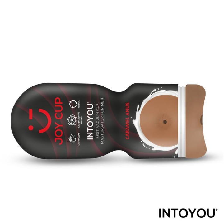 Masturbador Anal Estimulante Caramelo