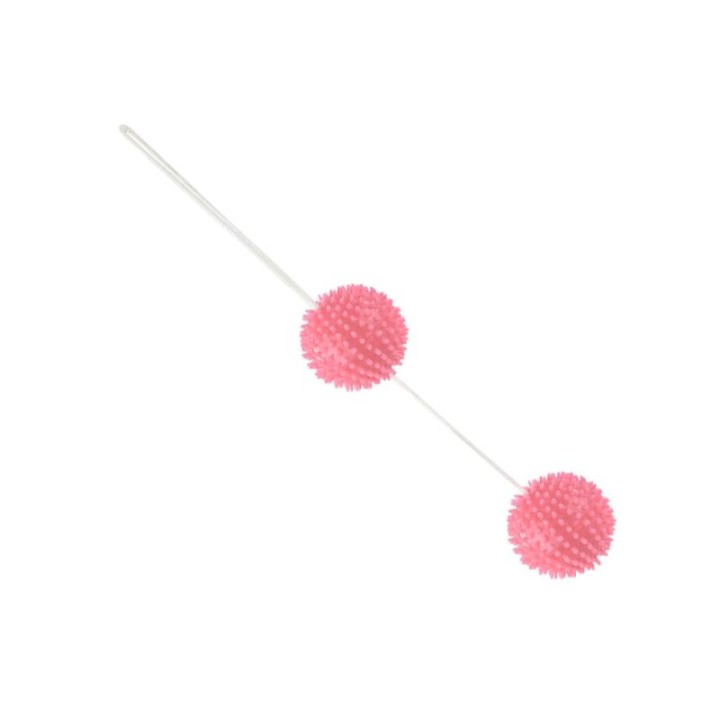 BAILE - A DEEPLY PLEASURE PURPLE TEXTURED BALLS 3.60 CM