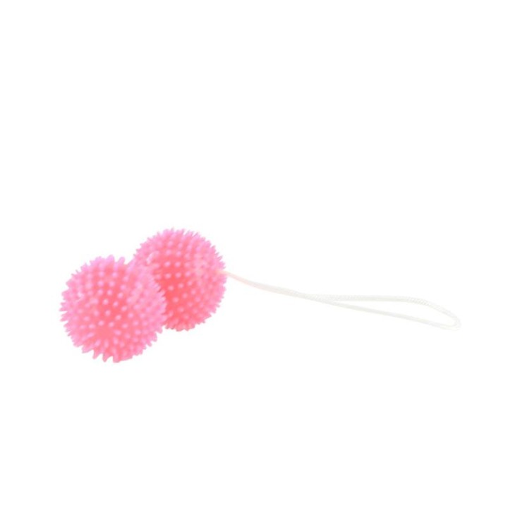 BAILE - A DEEPLY PLEASURE PURPLE TEXTURED BALLS 3.60 CM