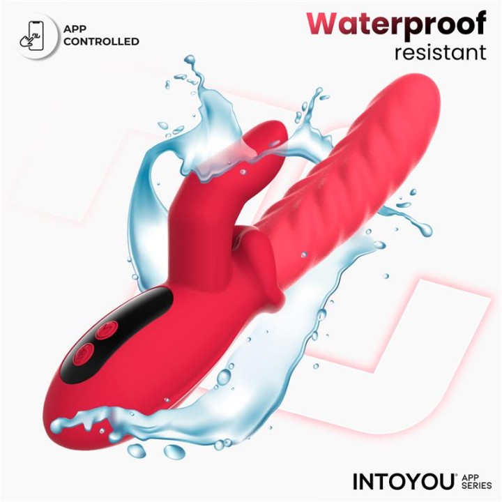 Vibrador Tingly com Finger e Movimento Waving com APP
