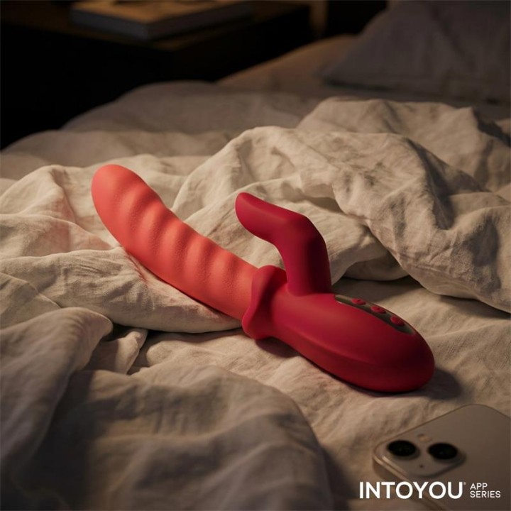 Vibrador Tingly com Finger e Movimento Waving com APP