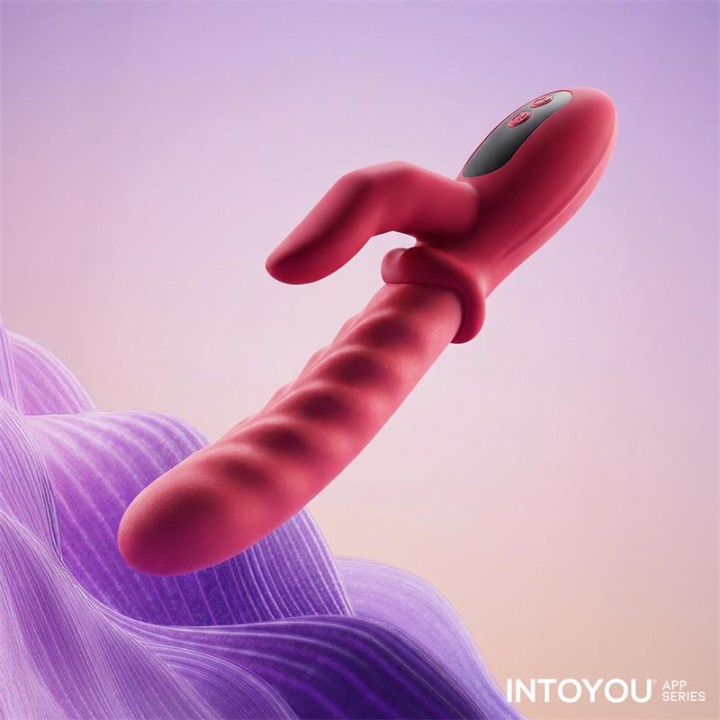 Vibrador Tingly com Finger e Movimento Waving com APP