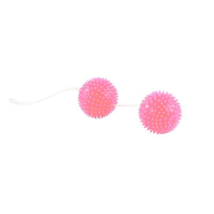 BAILE - A DEEPLY PLEASURE PURPLE TEXTURED BALLS 3.60 CM