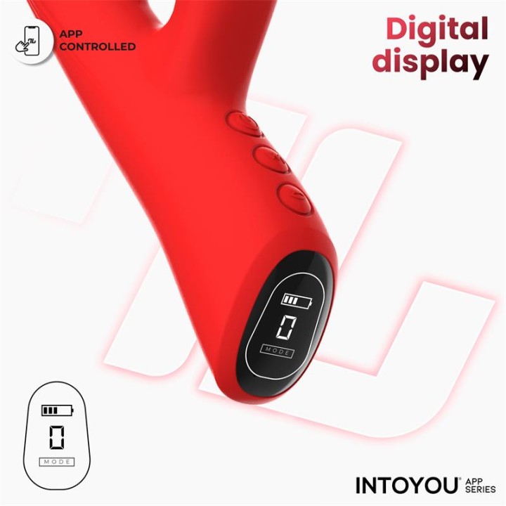 Trixy Vibrador com Tapping e Biting com App