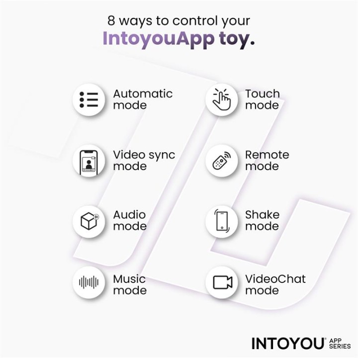 Trixy Vibrador com Tapping e Biting com App