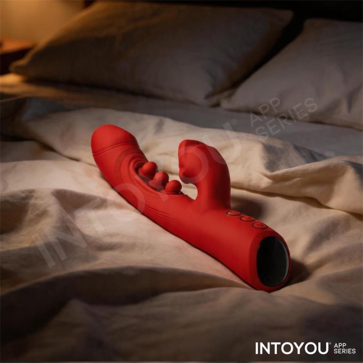 Trixy Vibrador com Tapping e Biting com App