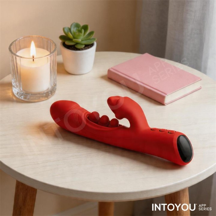 Trixy Vibrador com Tapping e Biting com App