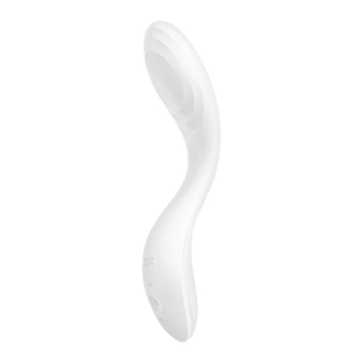 SATISFYER - RRROLLING PLEASURE GSPOT VIBRATOR WHITE