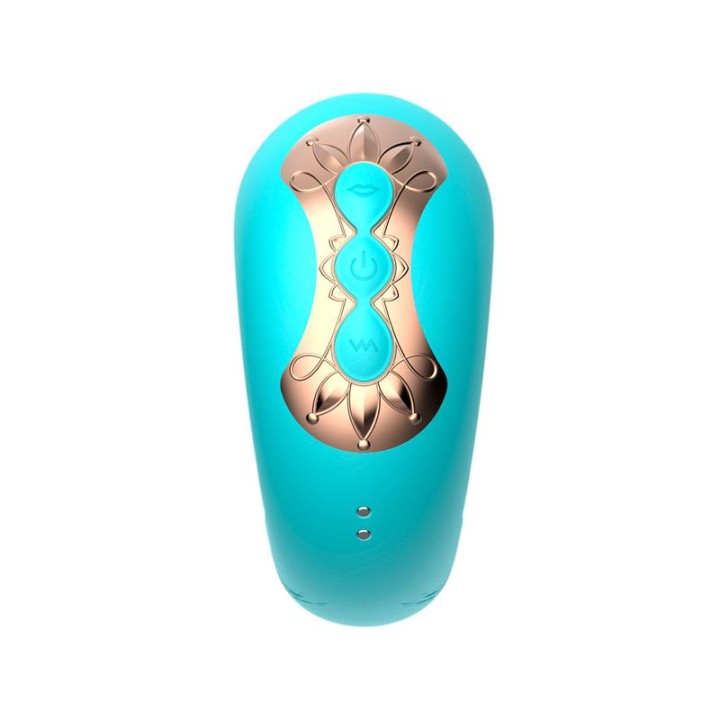 Hydra Vibrador com Pulsação e Língua Estimuladora de Clítoris 3 Motores USB