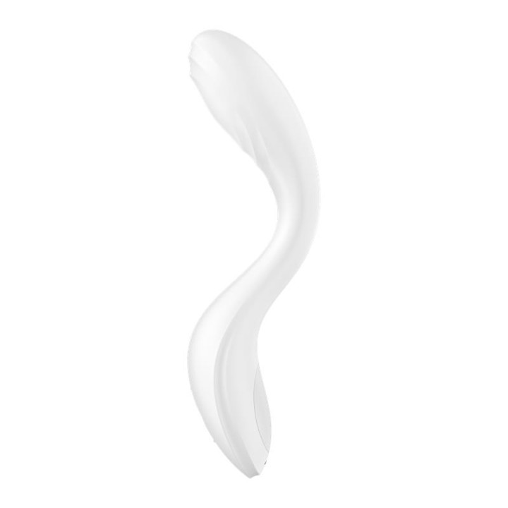 SATISFYER - RRROLLING PLEASURE GSPOT VIBRATOR WHITE