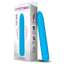 Bluesky Vibrador 10 Funções 18,5 cm USB Azul Mate
