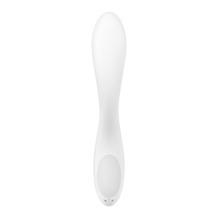 SATISFYER - RRROLLING PLEASURE GSPOT VIBRATOR WHITE