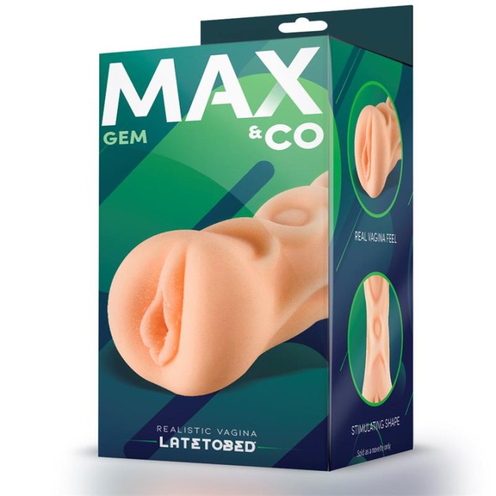 Masturbador Masculino Gem Vagina