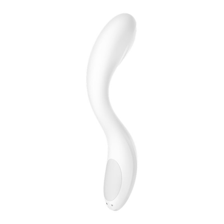 SATISFYER - RRROLLING PLEASURE GSPOT VIBRATOR WHITE