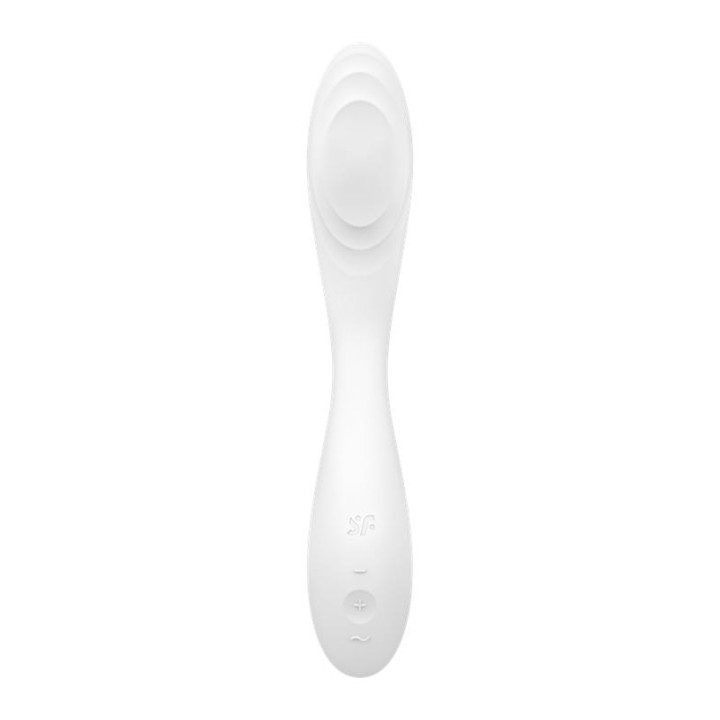 SATISFYER - RRROLLING PLEASURE GSPOT VIBRATOR WHITE
