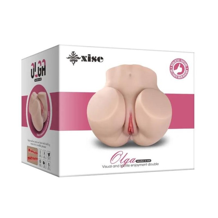 Masturbador Realista Olga 3.6 kg