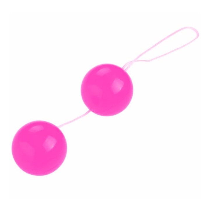BAILE - TWINS BALLS PINK CHINESE BALLS UNISEX