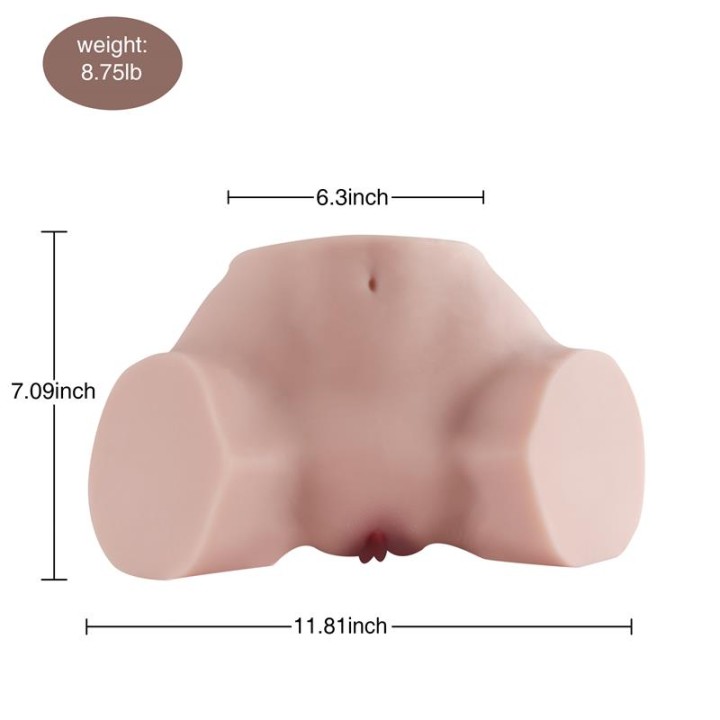 Masturbador Realista Fanny 4 kg