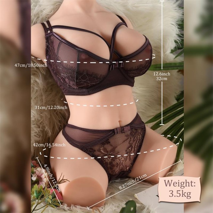 Vera Torso Masturbador Realista 3.25 kg