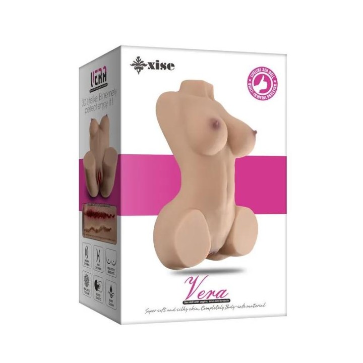 Vera Torso Masturbador Realista 3.25 kg