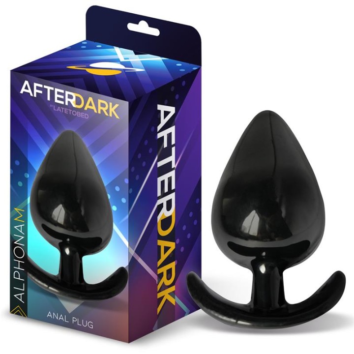 Alphona M Plug Anal Tamanho M 9.7 cm x 5.1 cm