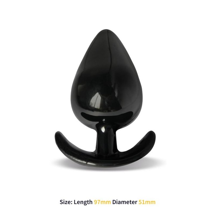 Alphona M Plug Anal Tamanho M 9.7 cm x 5.1 cm