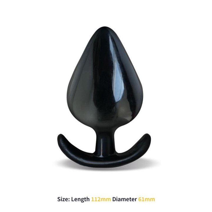 Alphona L Plug Anal Tamanho L 11,2 cm x 6,1 cm