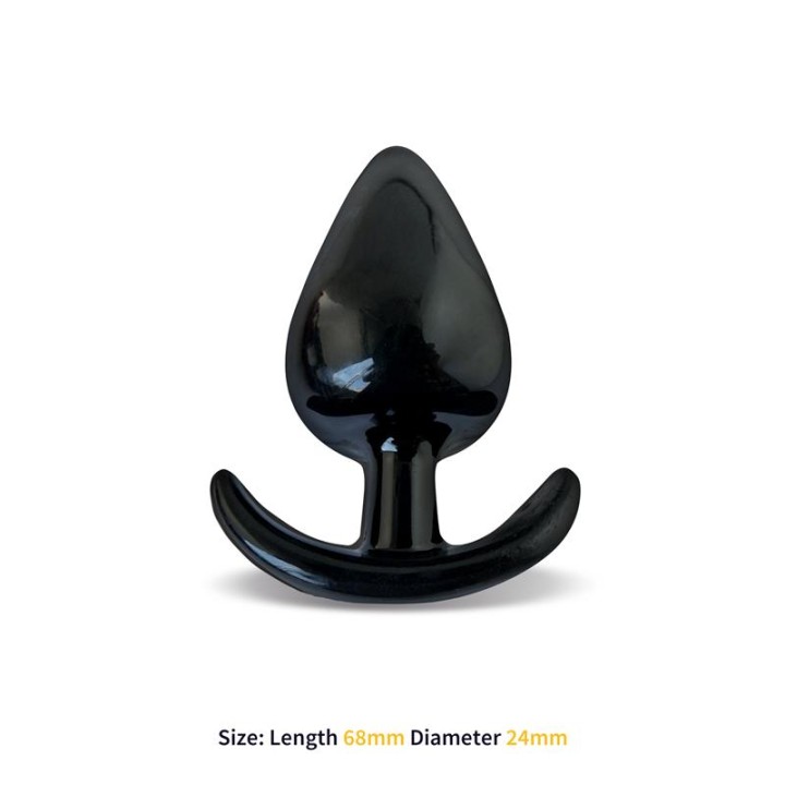 Alphona S Plug Anal Tamanho S 6.8 cm x 3.5 cm