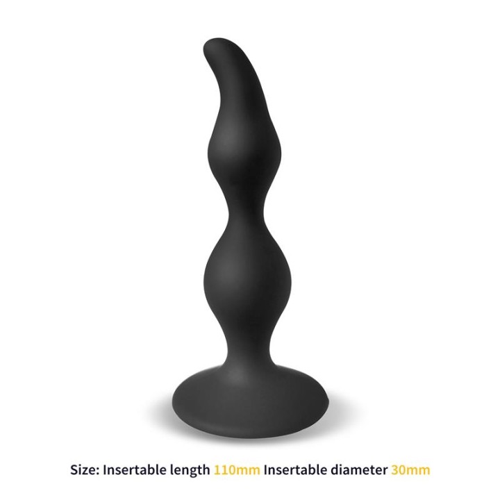 Dylamic Plug Anal Silicone 11 cm x 3 cm