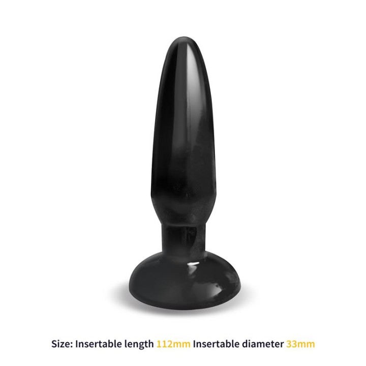 Ainsley Plug Anal Silicone 11.2 cm x 3.3 cm