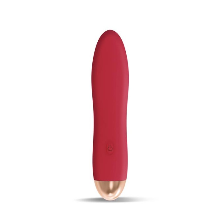 Estimulador Dawel 10 Velocidades Vermelho Rust