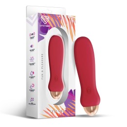 Estimulador de Luxo 10 Velocidades Rust Red