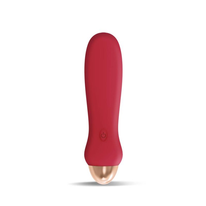 Estimulador de Luxo 10 Velocidades Rust Red